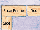 flush hinge