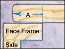 overlay hinge