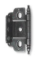 hinge finish antique pewter