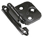 hinge finish black nickel