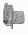 hinge finish matte chrome